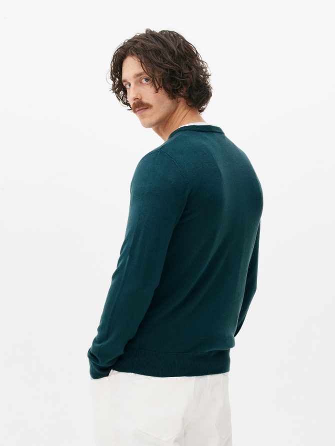 Essential Fine Knit Sweater - Image 4