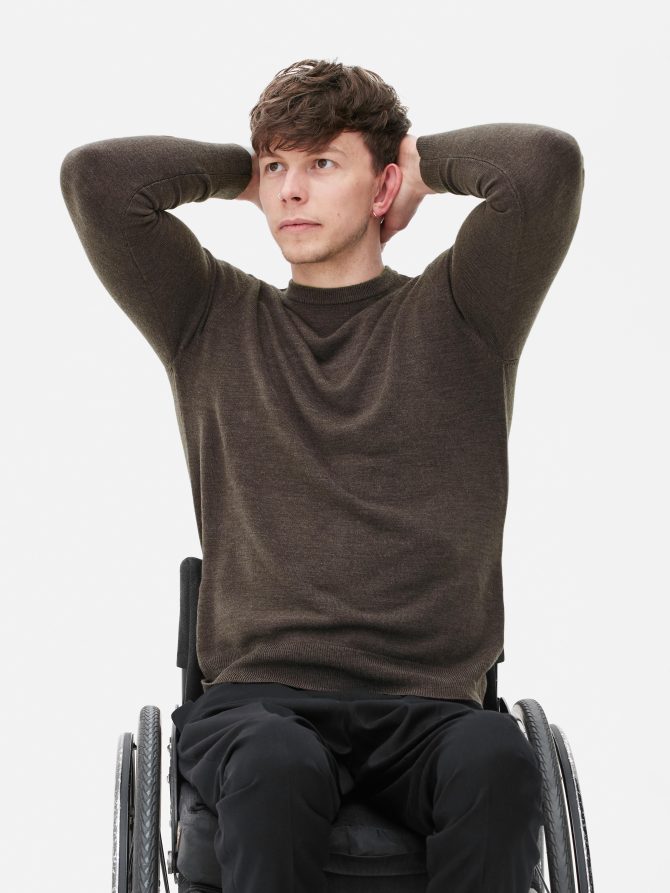 Essential Fine Knit Sweater - Image 2