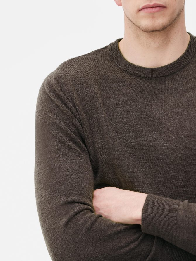 Essential Fine Knit Sweater - Image 3