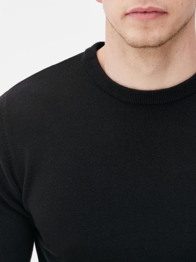 Essential Fine Knit Sweater - Image 3