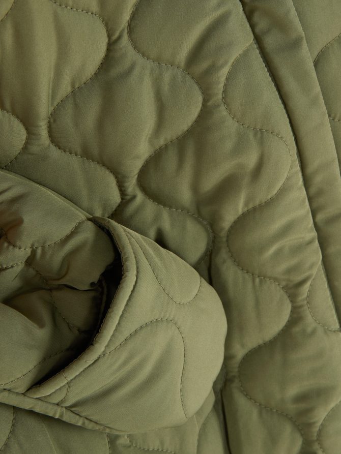 Quilted Zip Stroller Suit - Image 3