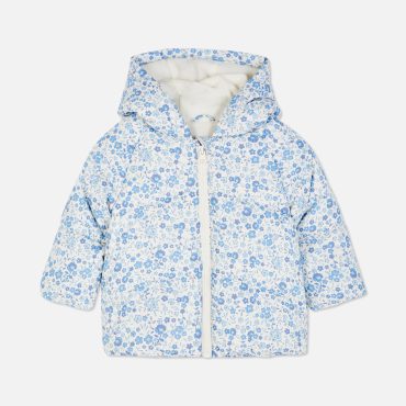 Ditsy Floral Padded Jacket