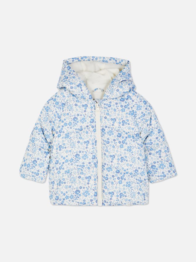 Ditsy Floral Padded Jacket