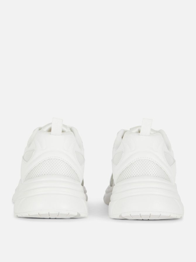 Mesh Panel Sneakers - Image 3