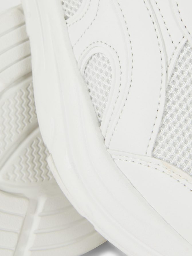 Mesh Panel Sneakers - Image 5