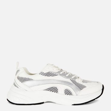 Mesh Panel Sneakers
