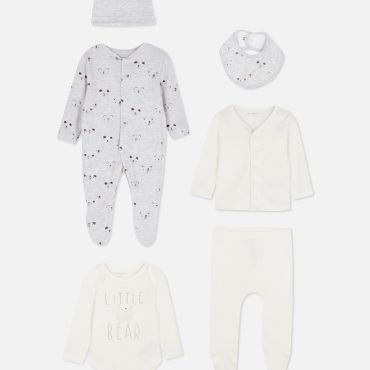 6-Piece Newborn Starter Set