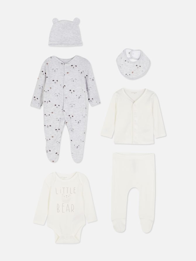 6-Piece Newborn Starter Set