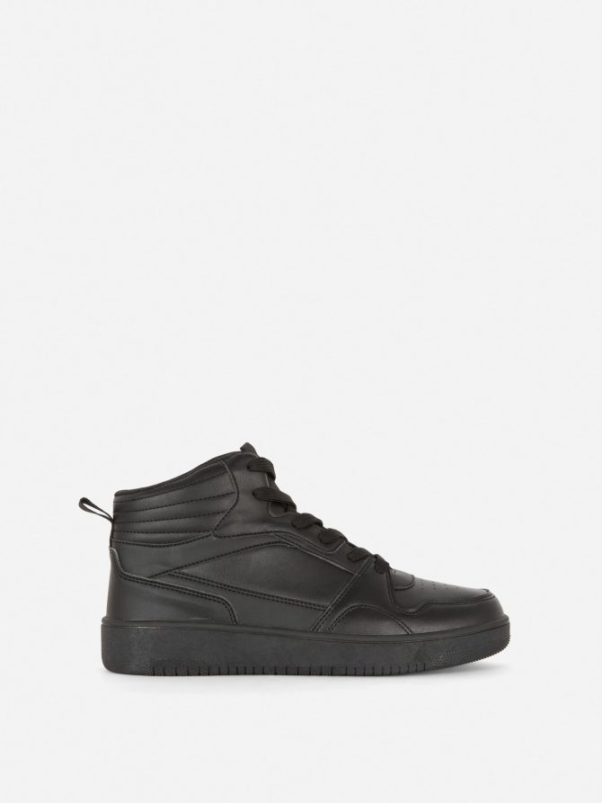 High Top Chunky School Shoes - Image 2