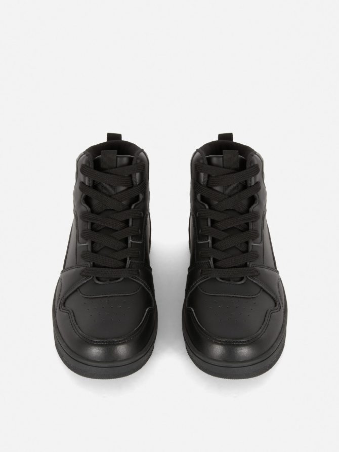 High Top Chunky School Shoes - Image 3