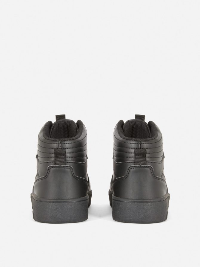 High Top Chunky School Shoes - Image 4