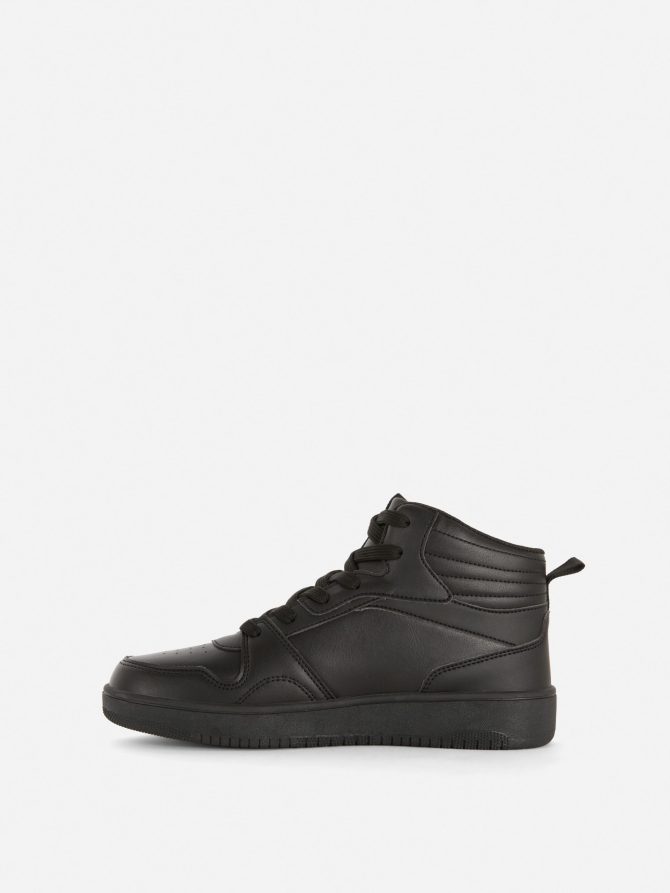 High Top Chunky School Shoes - Image 5