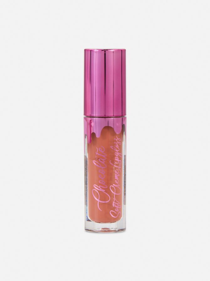 I Heart Revolution Chocolate Soft Crème Lip Gloss