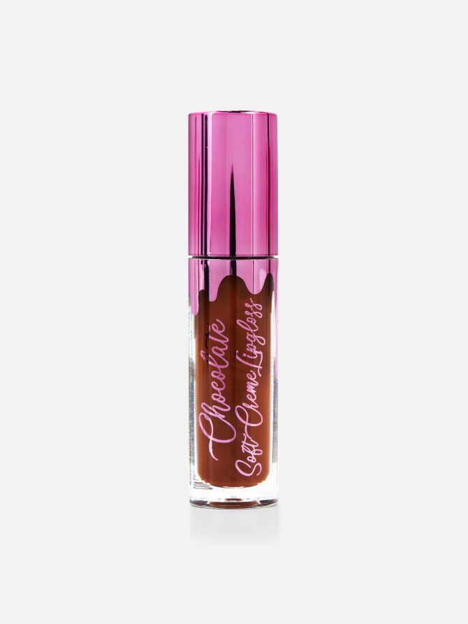 I Heart Revolution Chocolate Soft Crème Lip Gloss
