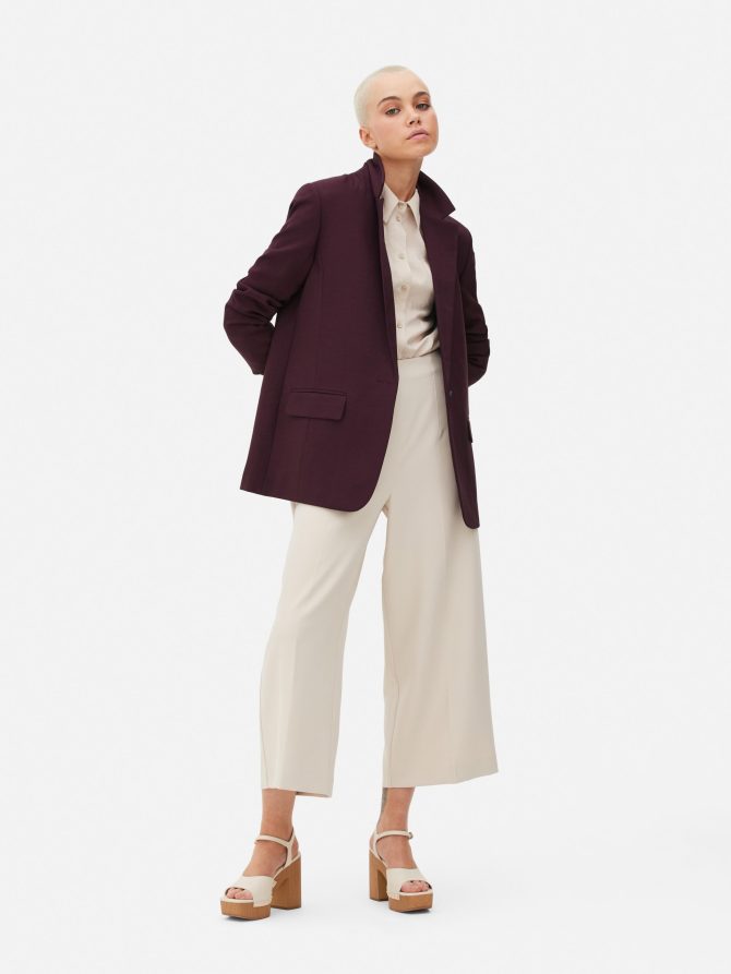 Luna Single-Breasted Blazer