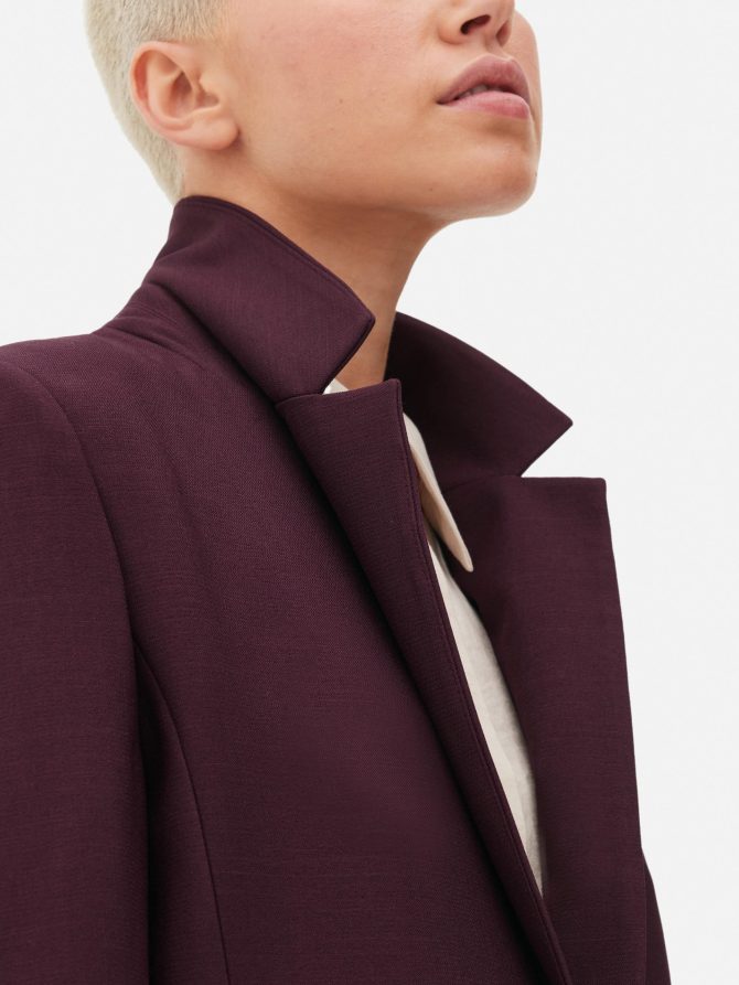 Luna Single-Breasted Blazer - Image 3