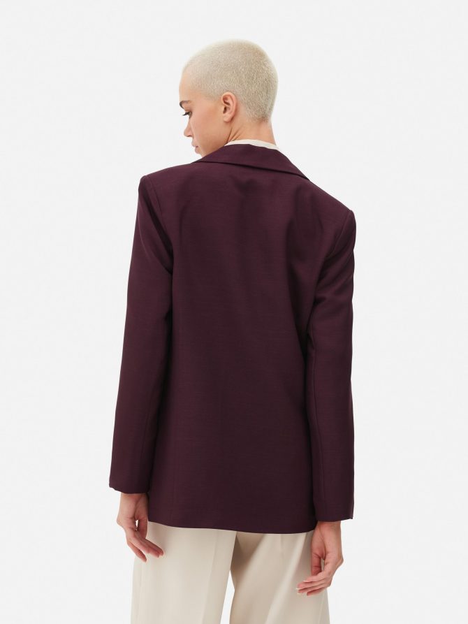 Luna Single-Breasted Blazer - Image 4