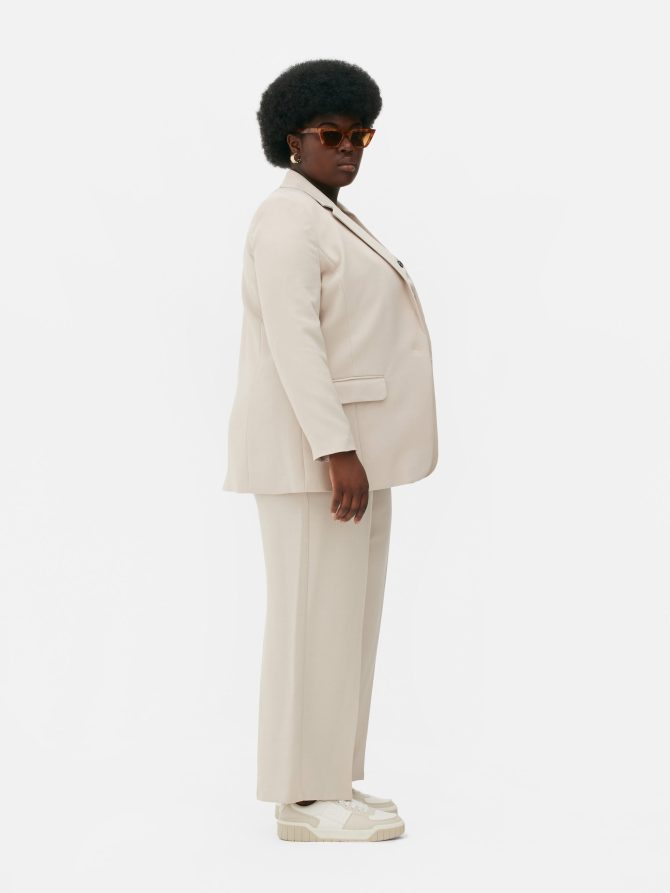 Luna Single-Breasted Blazer