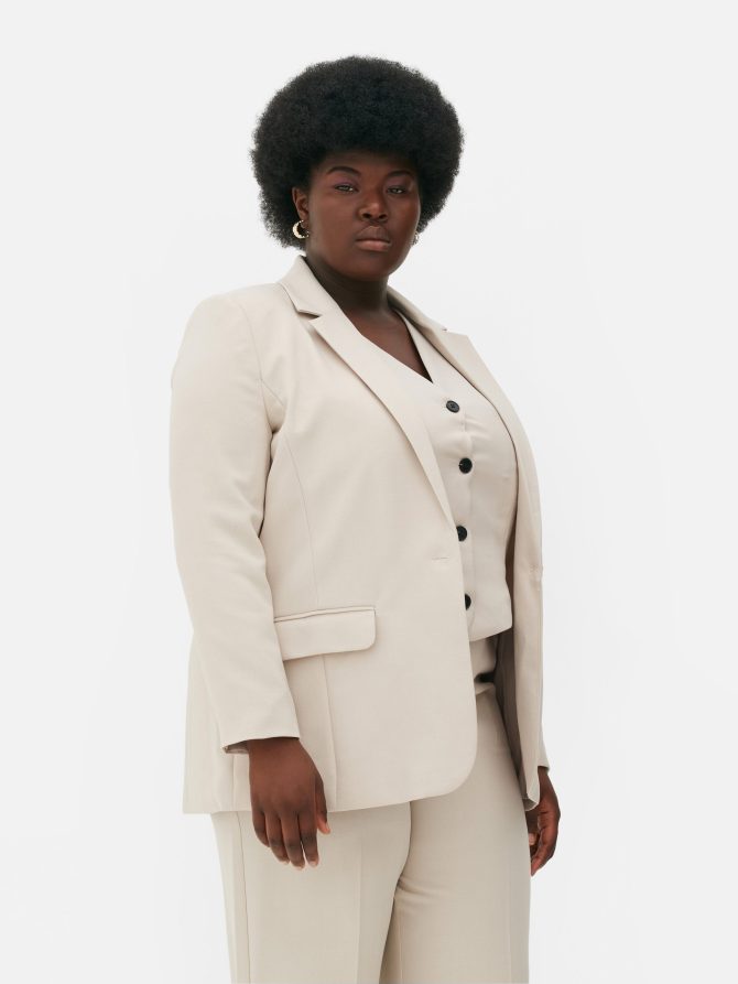 Luna Single-Breasted Blazer - Image 2