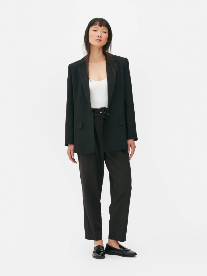 Luna Single-Breasted Blazer