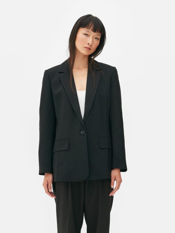 Luna Single-Breasted Blazer - Image 2