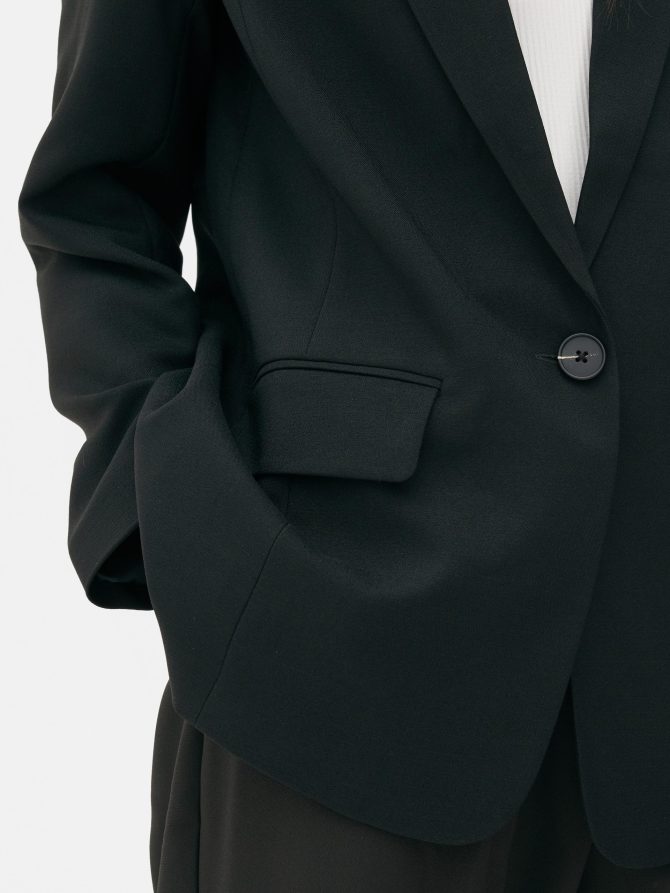 Luna Single-Breasted Blazer - Image 3