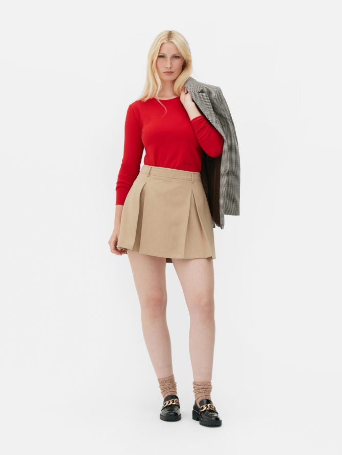 Stretch Long Sleeve T-Shirt