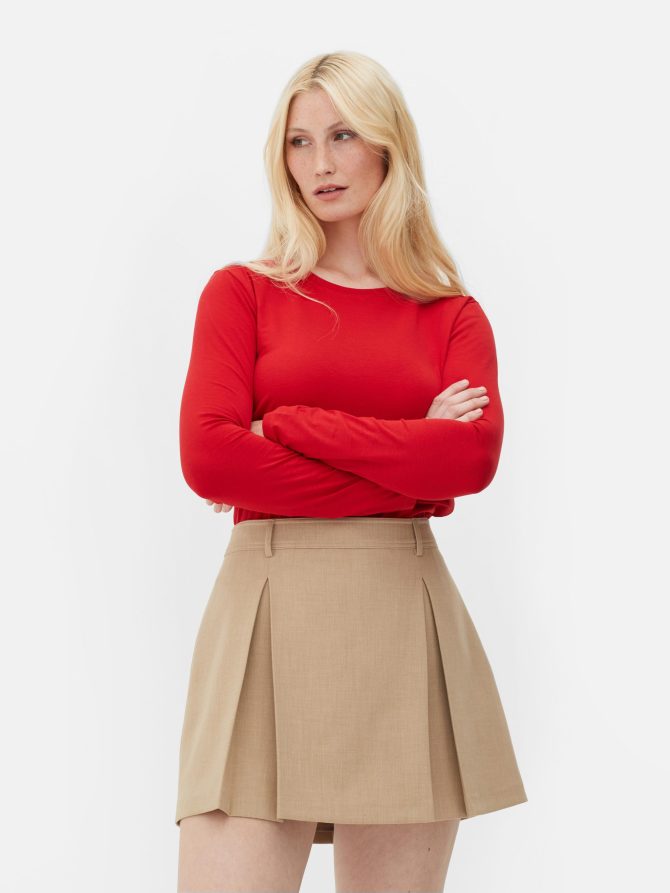Stretch Long Sleeve T-Shirt - Image 2