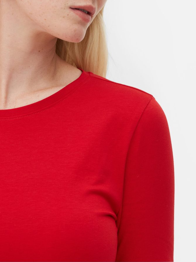 Stretch Long Sleeve T-Shirt - Image 3