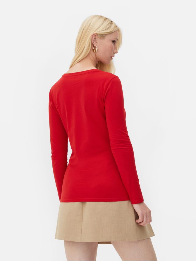 Stretch Long Sleeve T-Shirt - Image 4