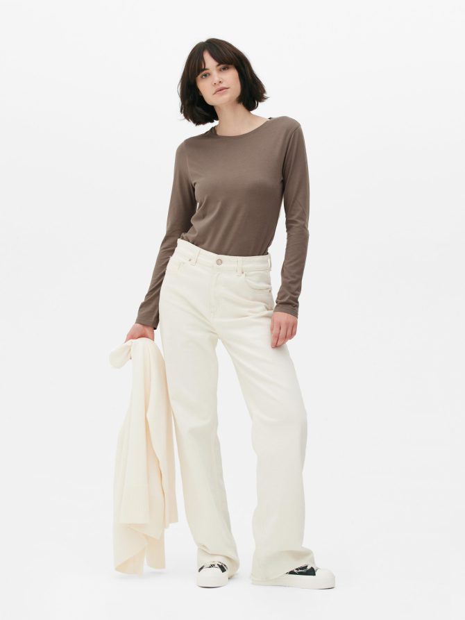 Stretch Long Sleeve T-Shirt