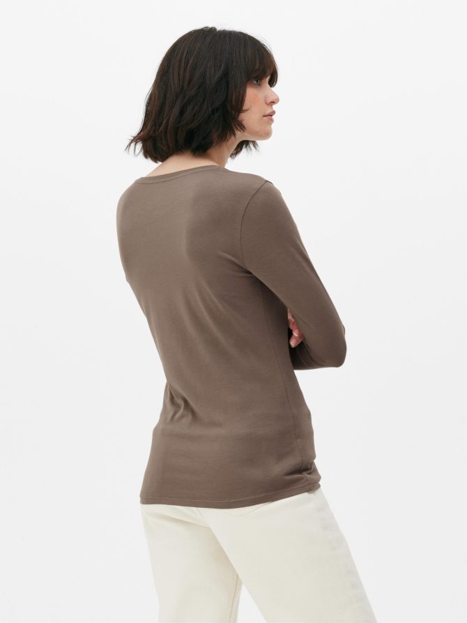 Stretch Long Sleeve T-Shirt - Image 4