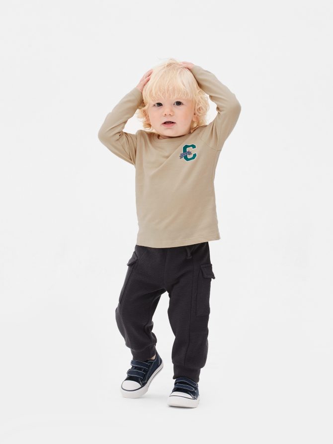 Printed Long Sleeve T-Shirt