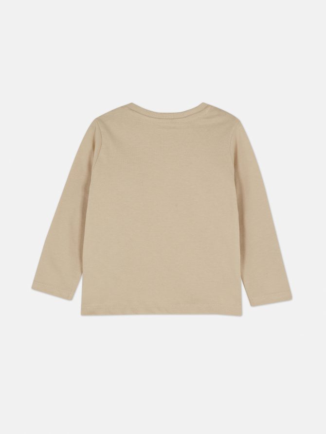 Printed Long Sleeve T-Shirt - Image 4