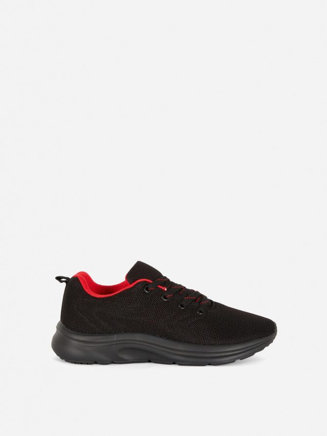Chunky Low-Top Sneakers