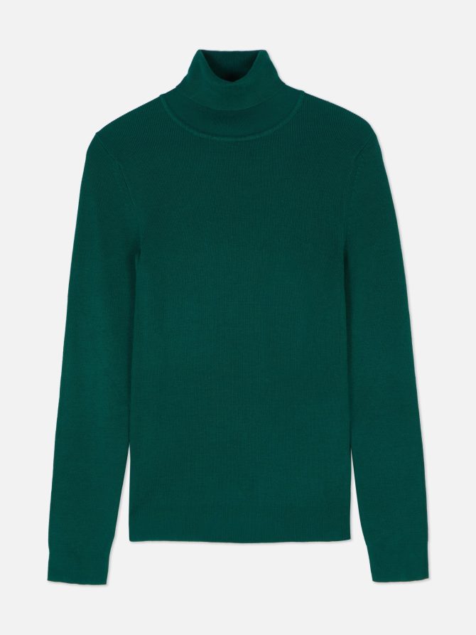 Ribbed Roll Neck Sweater - Image 5