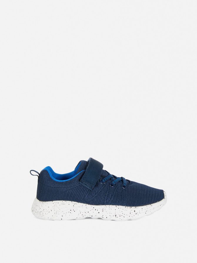 Speckled Low-Top Sneakers
