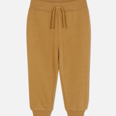Drawstring Cuffed Joggers