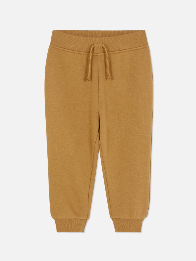 Drawstring Cuffed Joggers