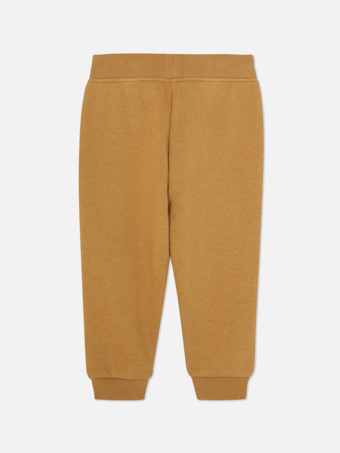 Drawstring Cuffed Joggers - Image 2