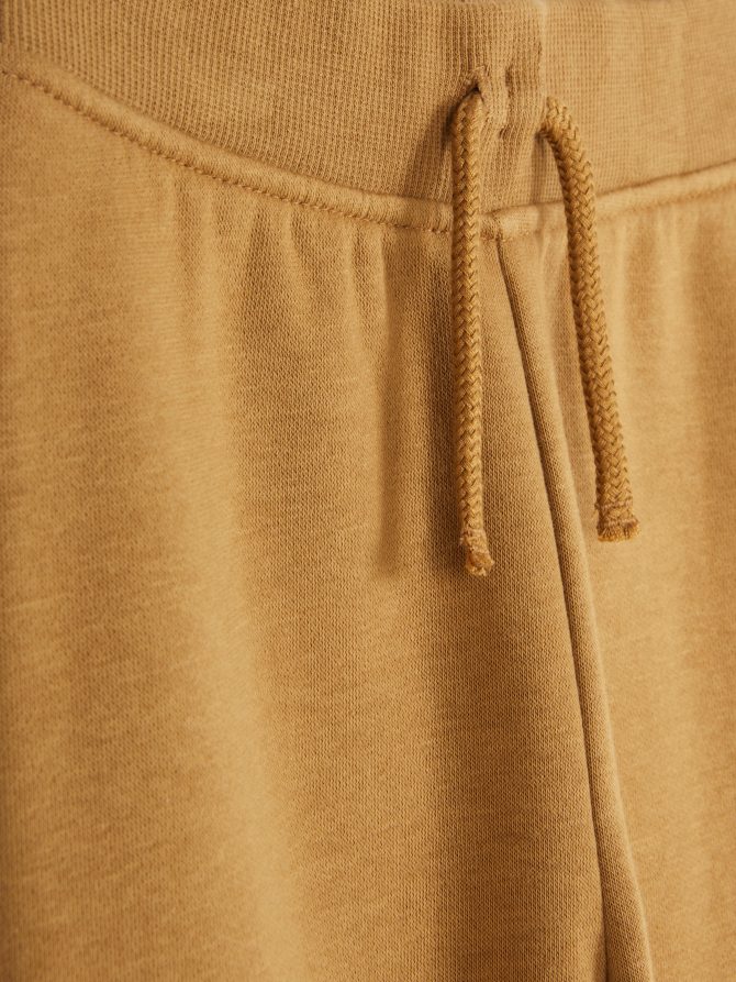 Drawstring Cuffed Joggers - Image 3