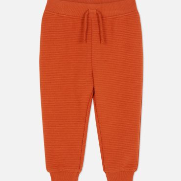 Drawstring Cuffed Joggers