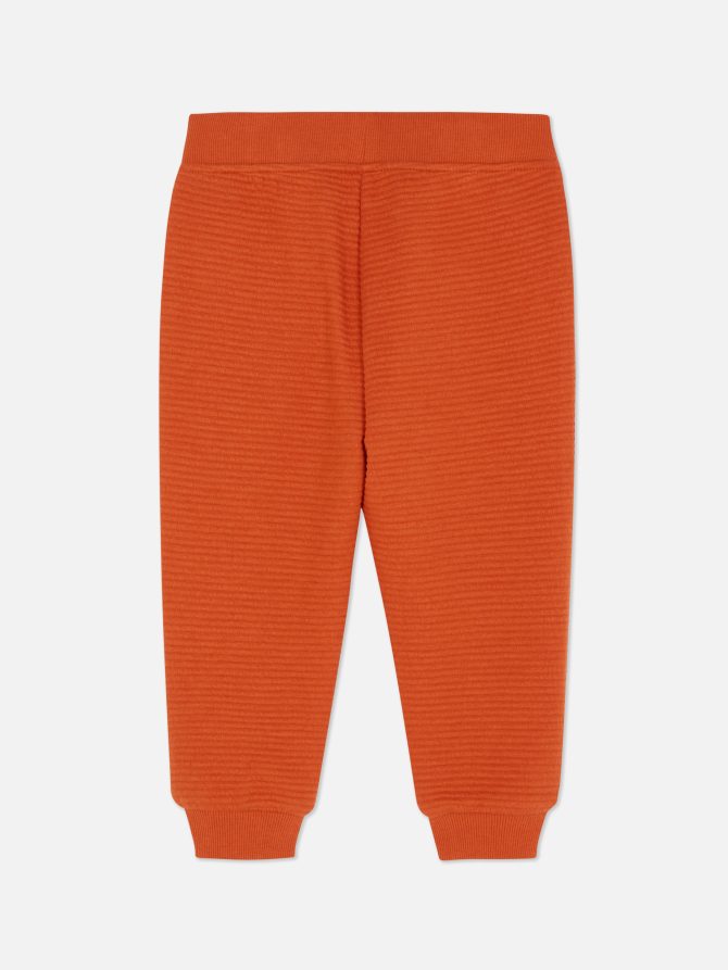 Drawstring Cuffed Joggers - Image 2