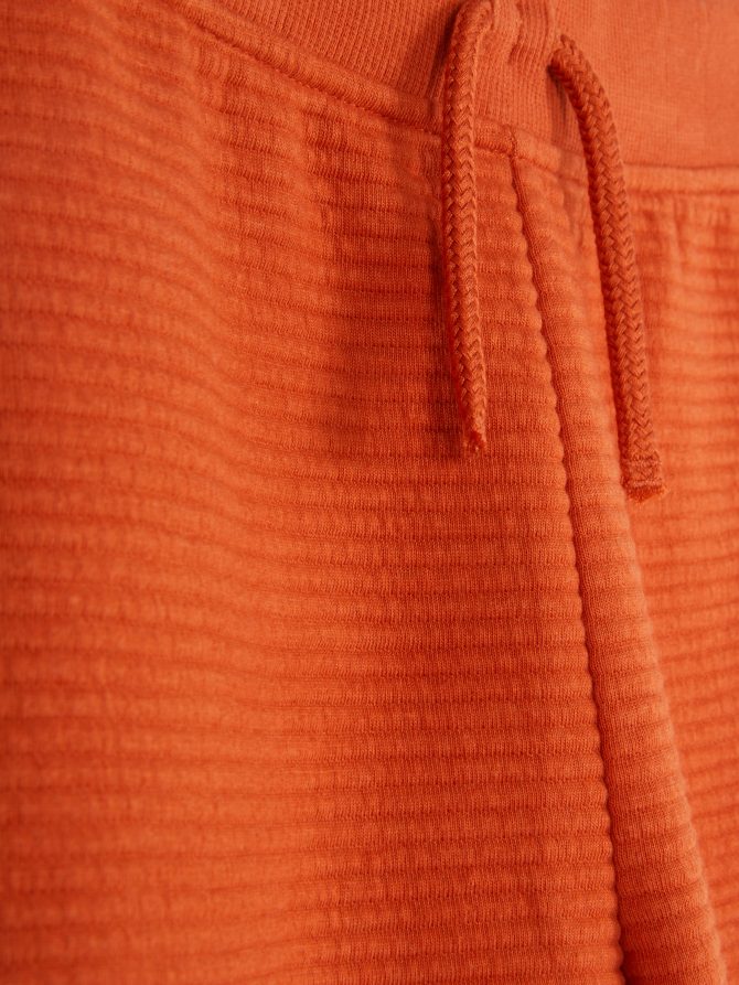 Drawstring Cuffed Joggers - Image 3