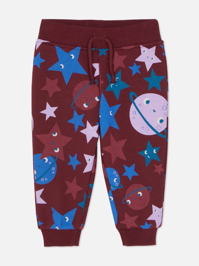 Drawstring Cuffed Joggers - Image 3