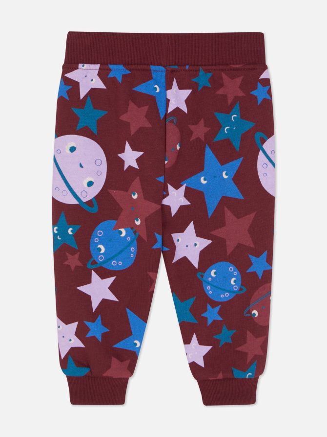 Drawstring Cuffed Joggers - Image 4