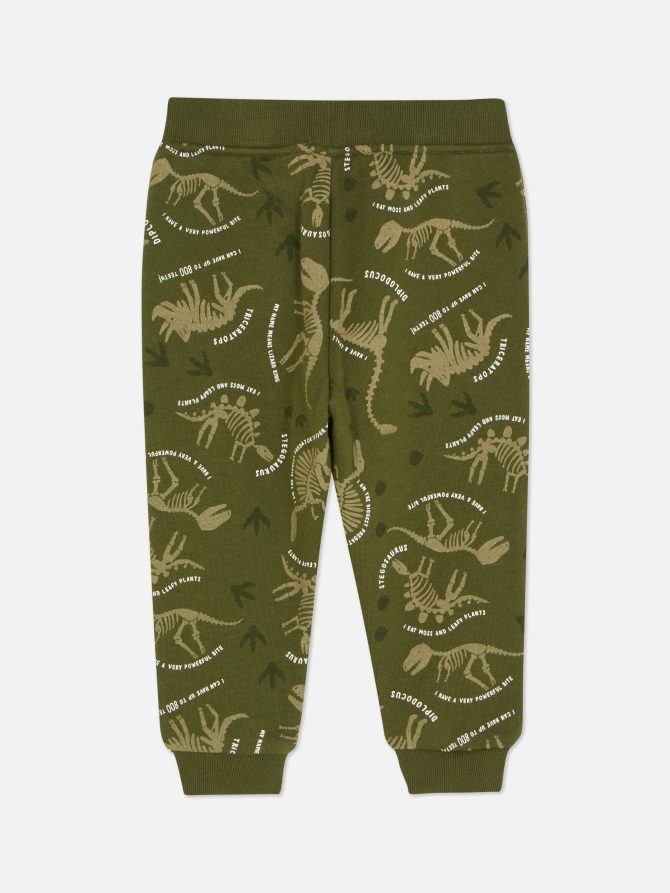 Drawstring Cuffed Joggers - Image 2