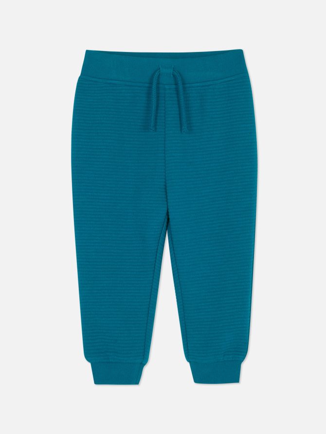 Drawstring Cuffed Joggers