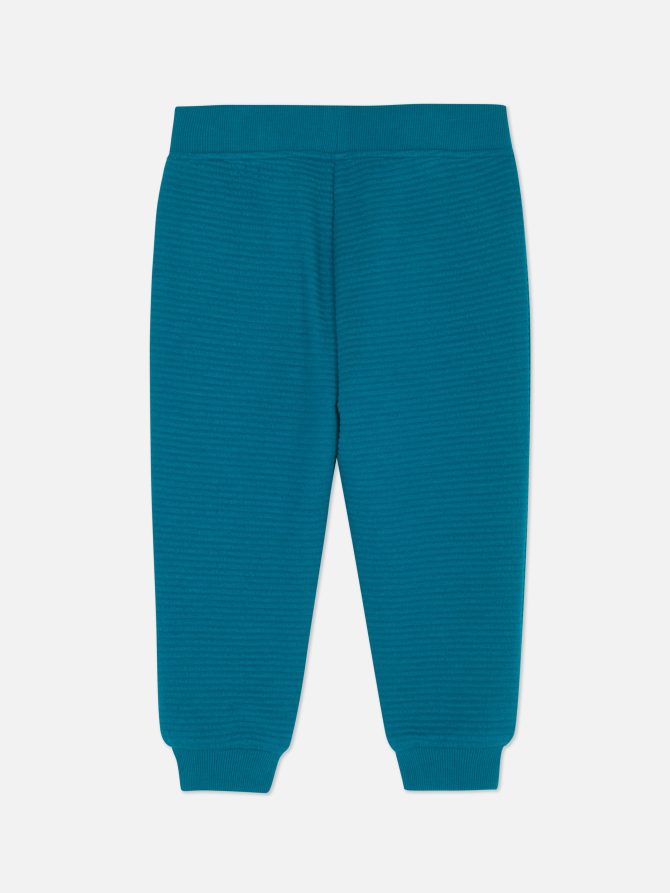 Drawstring Cuffed Joggers - Image 2