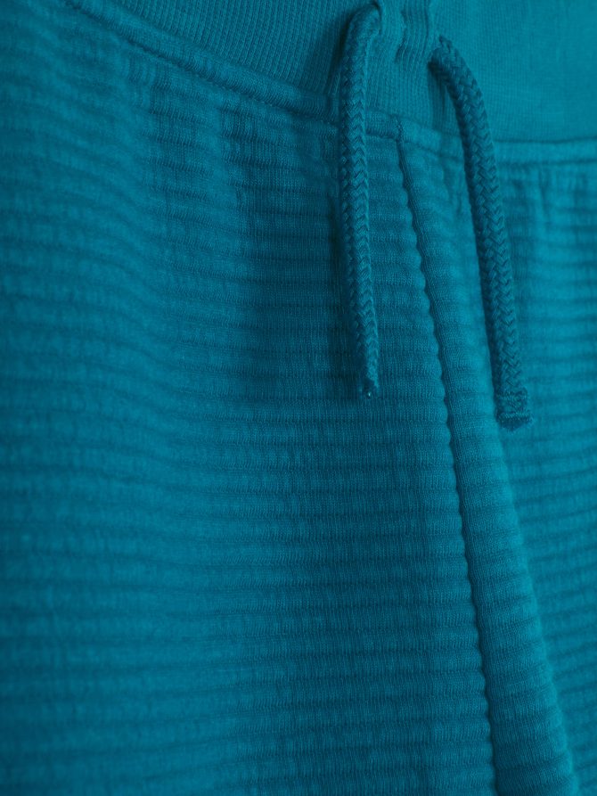 Drawstring Cuffed Joggers - Image 3